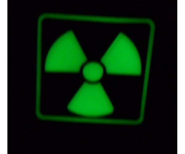 JTG - H3 Radioaktiv patch